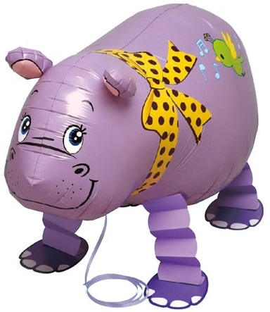 walking pet balloons